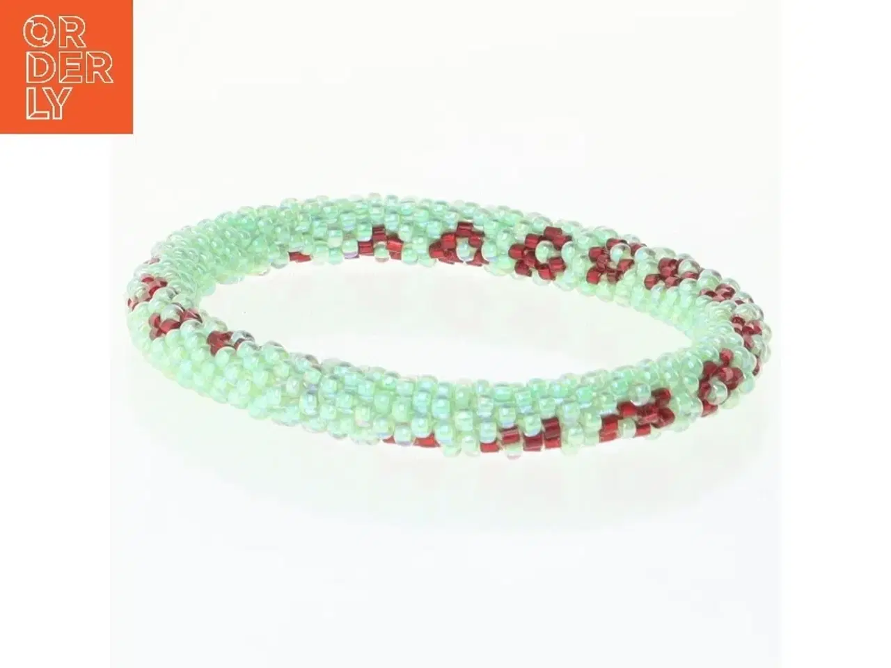 Billede 1 - Perlearmbånd (str. Ø 6 cm)