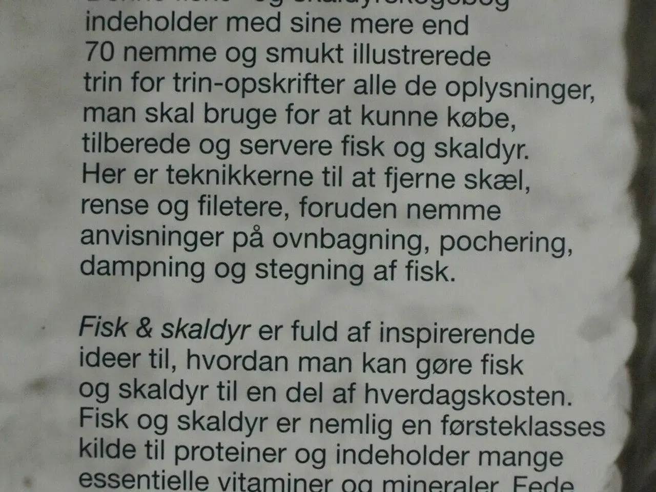 Billede 5 - fisk og skaldyr, red. af susanna tee og fiona bigg