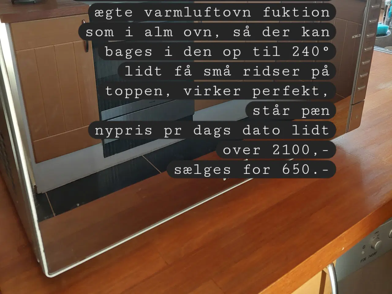 Billede 1 - Stor Microovn