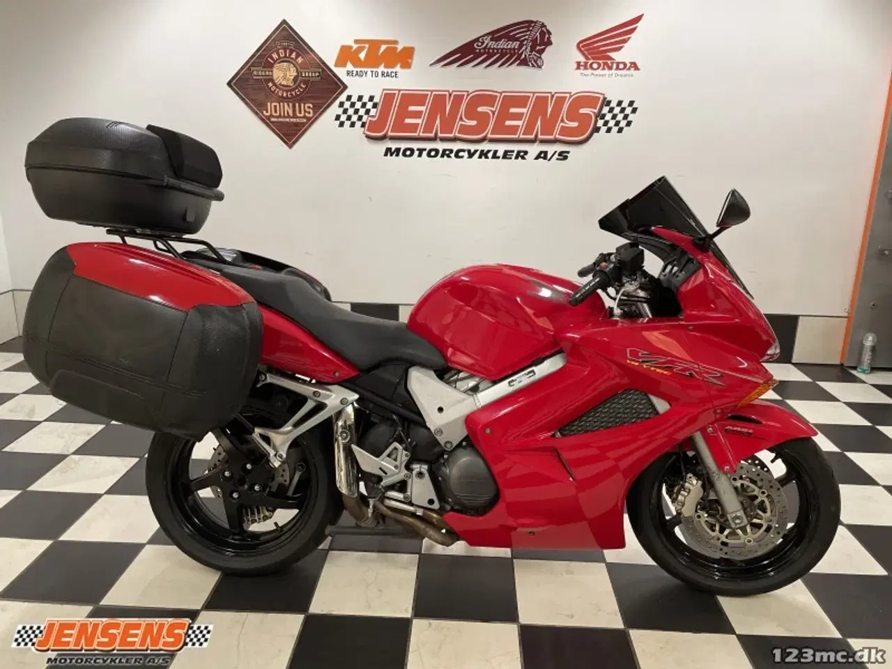 Billede 1 - Honda VFR 800 F