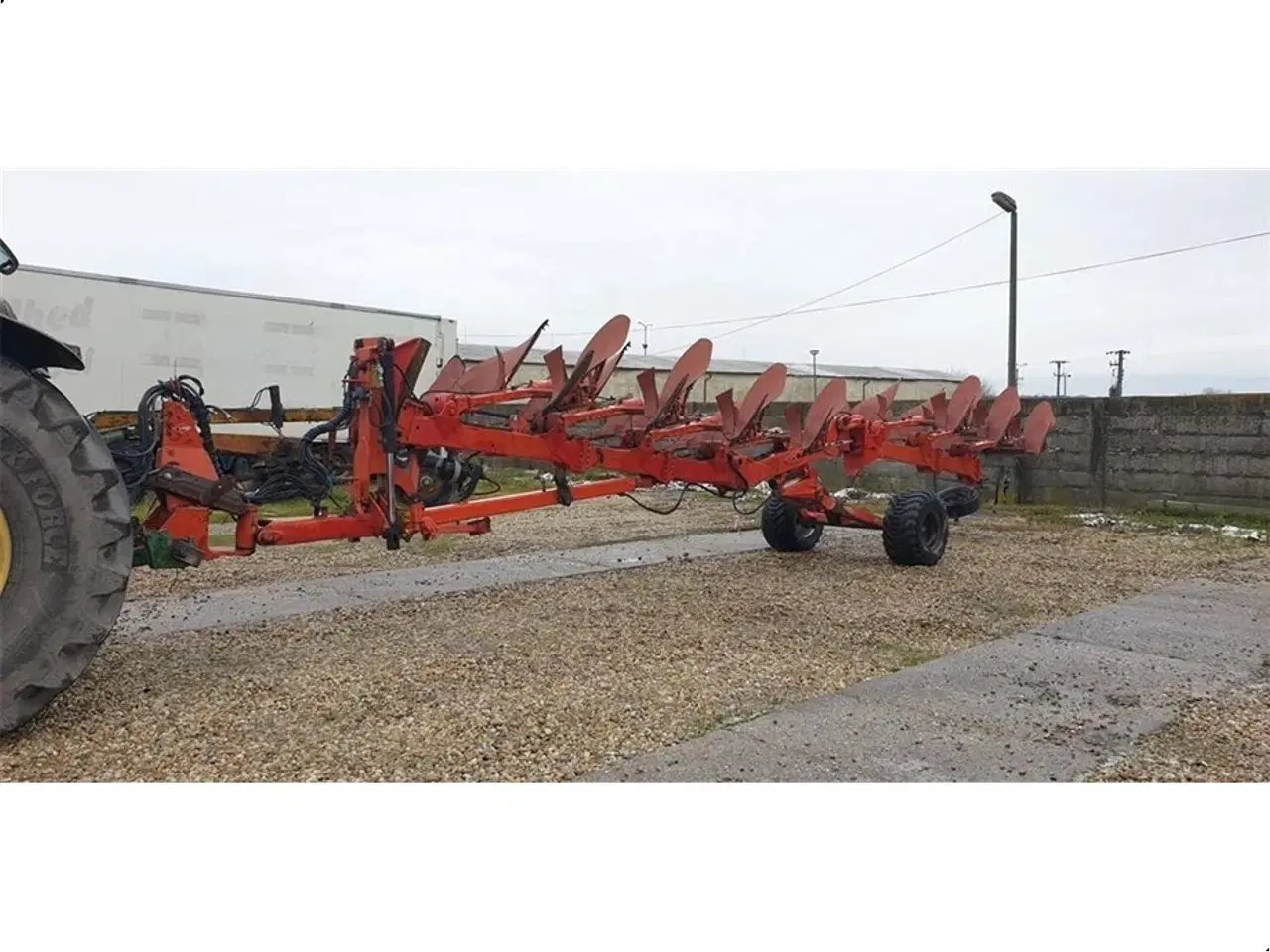 Billede 1 - Kuhn 7 furet Vari Manager NSH