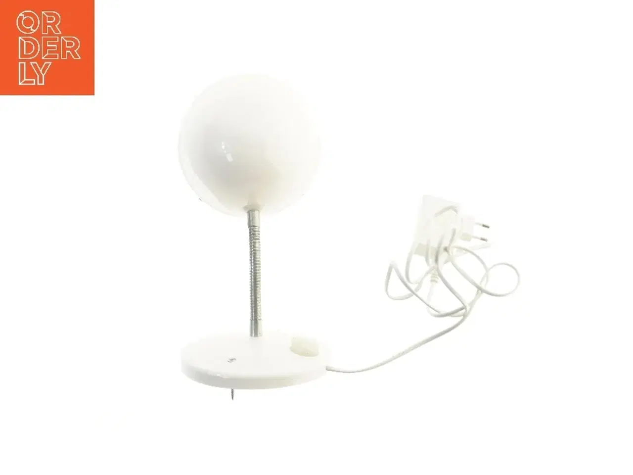 Billede 2 - Bordlampe med spejl fra IKEA (str. 30 cm)