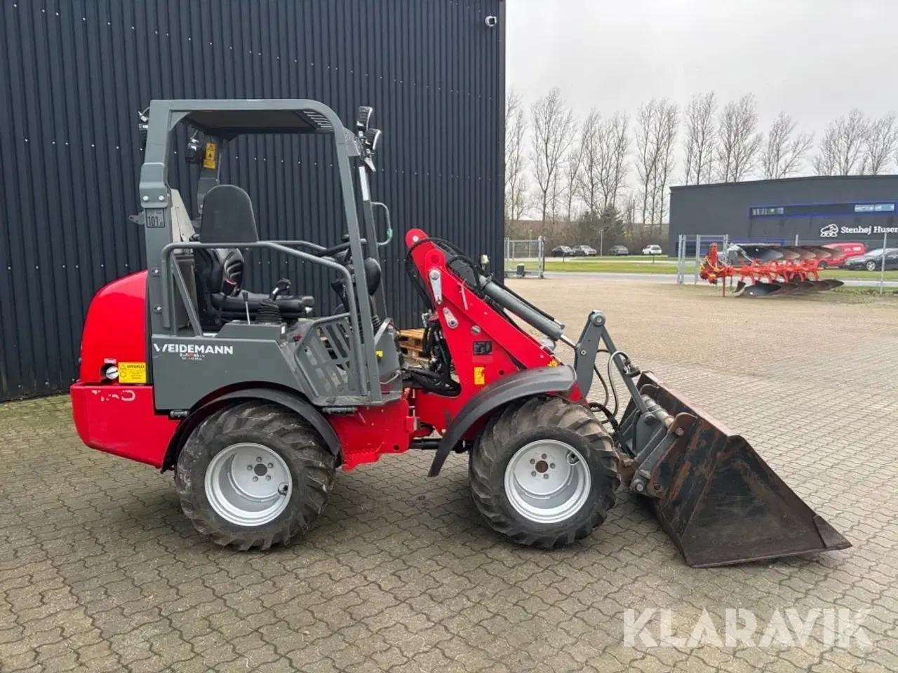 Billede 6 - Minilæsser Weidemann 1160