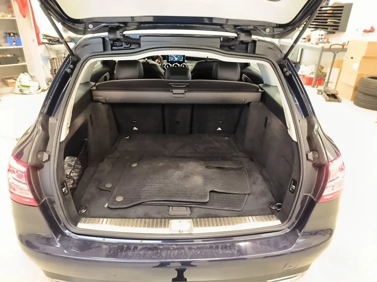 Billede 13 - Mercedes C220 d 2,2 Avantgarde stc. aut.