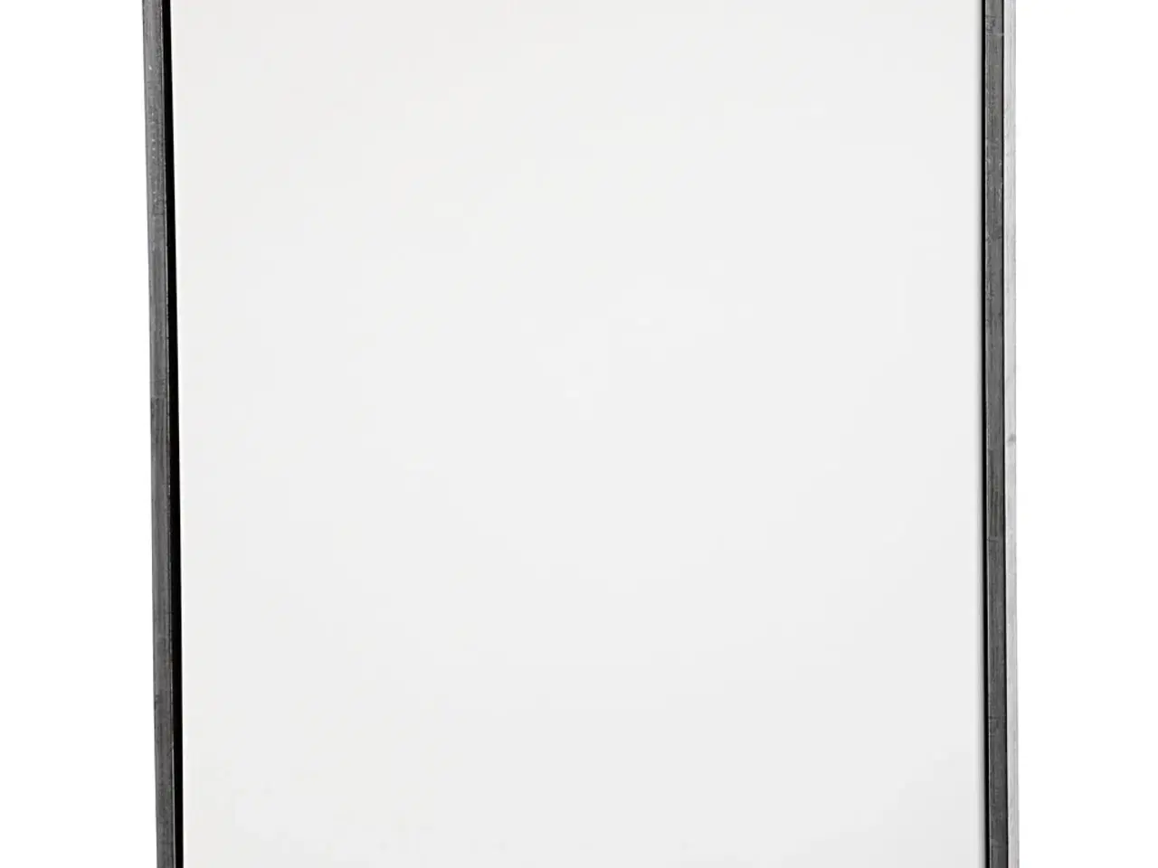 Billede 1 - Malerlærred med antik sølvramme, 60x80 cm