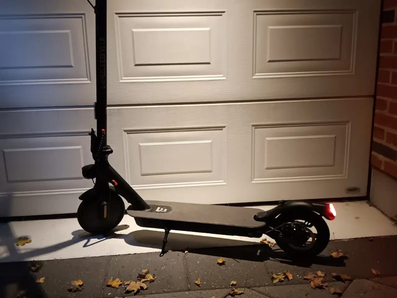 Billede 4 - E-Wheel el-løbehjul