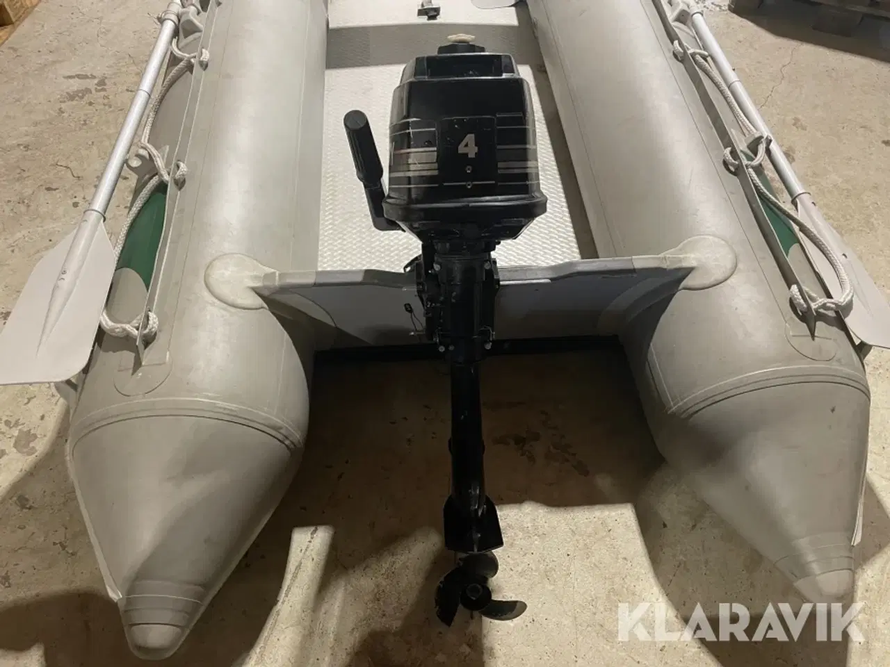 Billede 8 - Gummibåd Sun marine SD320