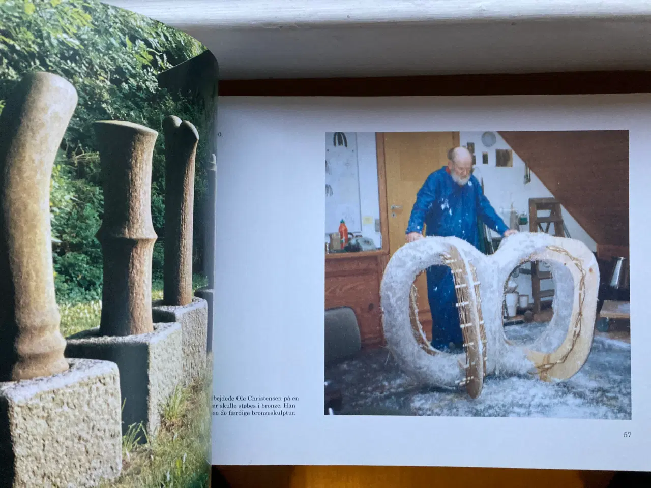 Billede 7 - Hæfte om billedhugger Ole christensen