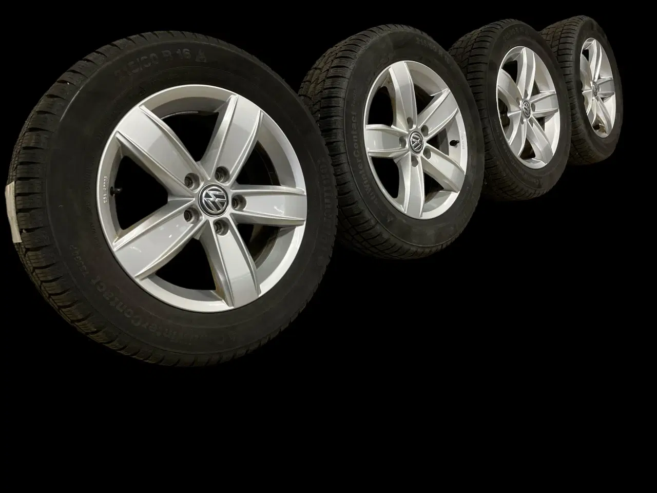 Billede 1 - 16 VW Passat 215/60r16 Ref.236 vinter