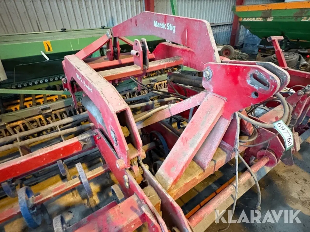 Billede 11 - Harve og såmaskine Amazone & marsk stig 08/40E & MS-K Comfort