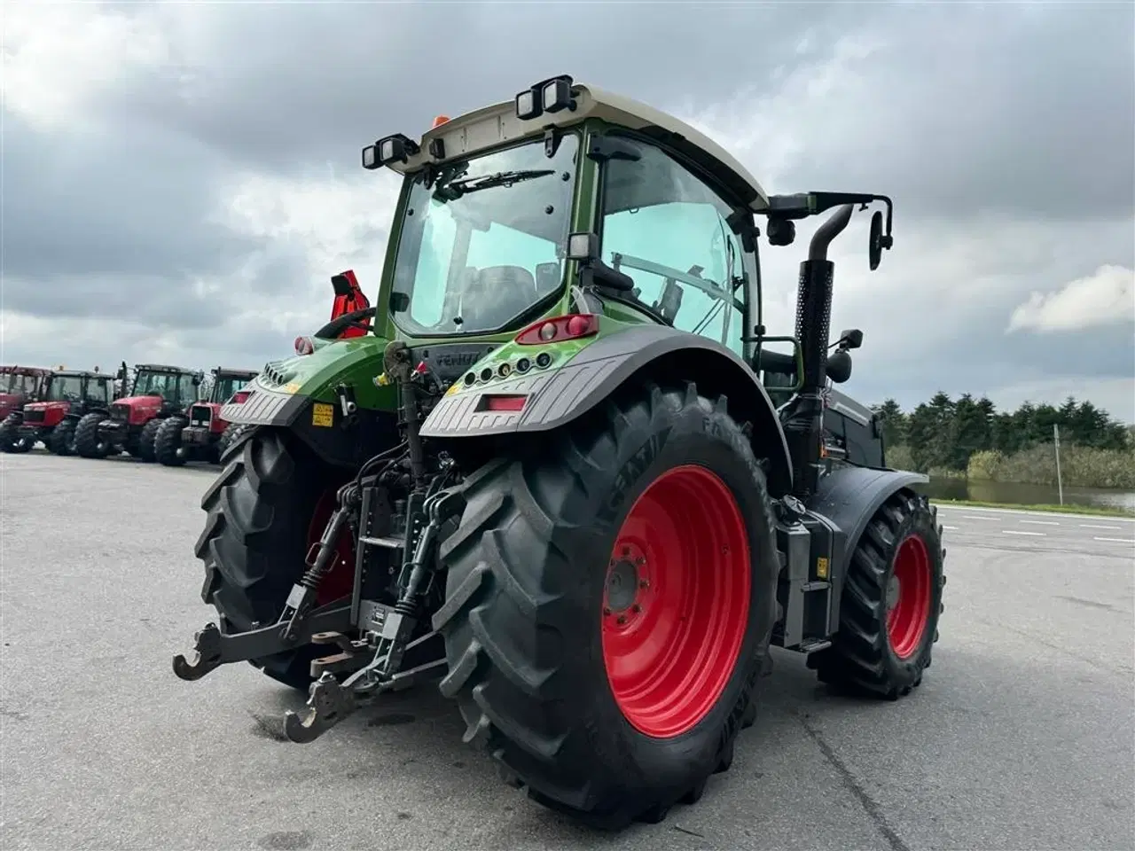 Billede 10 - Fendt 516 Power KUN 5800 TIMER OG LUFTANLÆG!