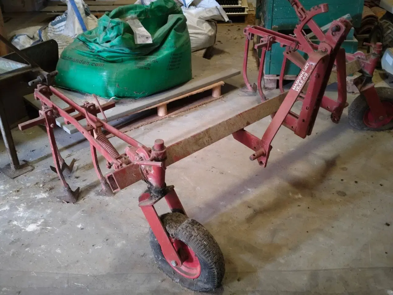 Billede 2 - - - - 2-rækket radrenser