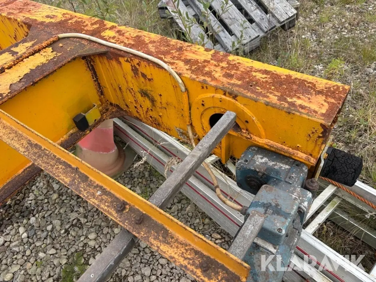 Billede 6 - Traværs kran - 3’200 kg.