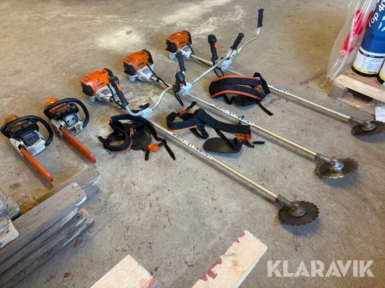 Billede 5 - Græstrimmere og motorsave Stihl