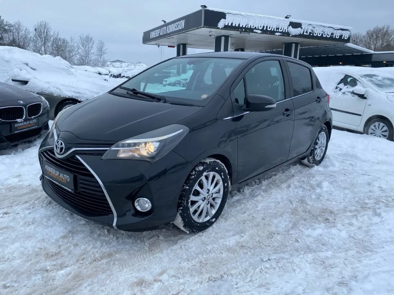 Billede 1 - Toyota Yaris 1,3 VVT-I Lounge Edition 100HK 5d 6g