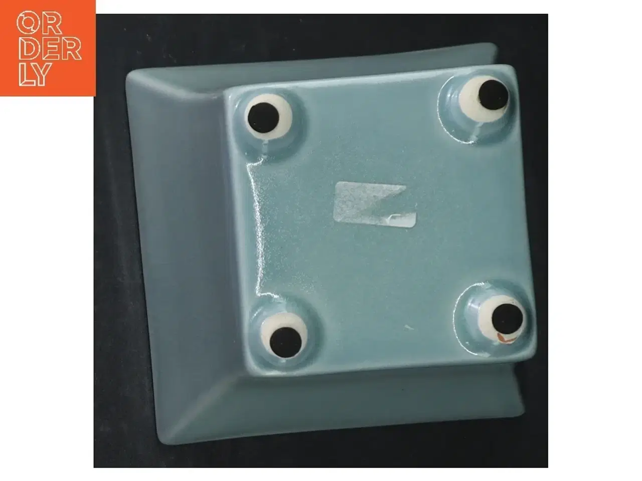 Billede 4 - Blå urtepotteskjuler(str. H. 12 cm)