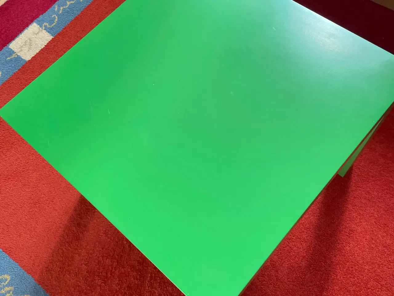 Billede 3 - Grønt bord