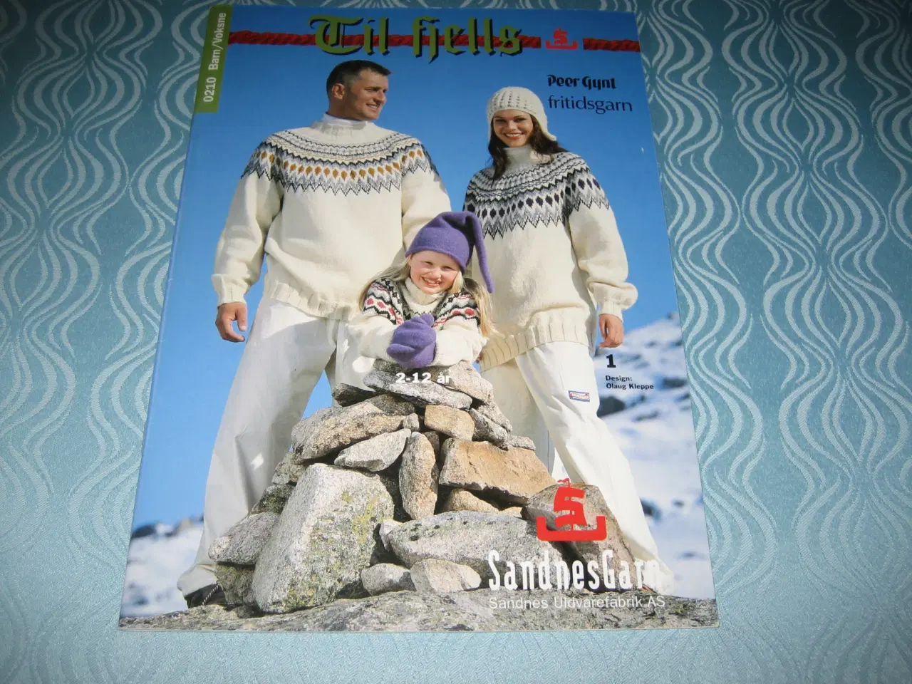 Billede 1 - Strikkehæfte