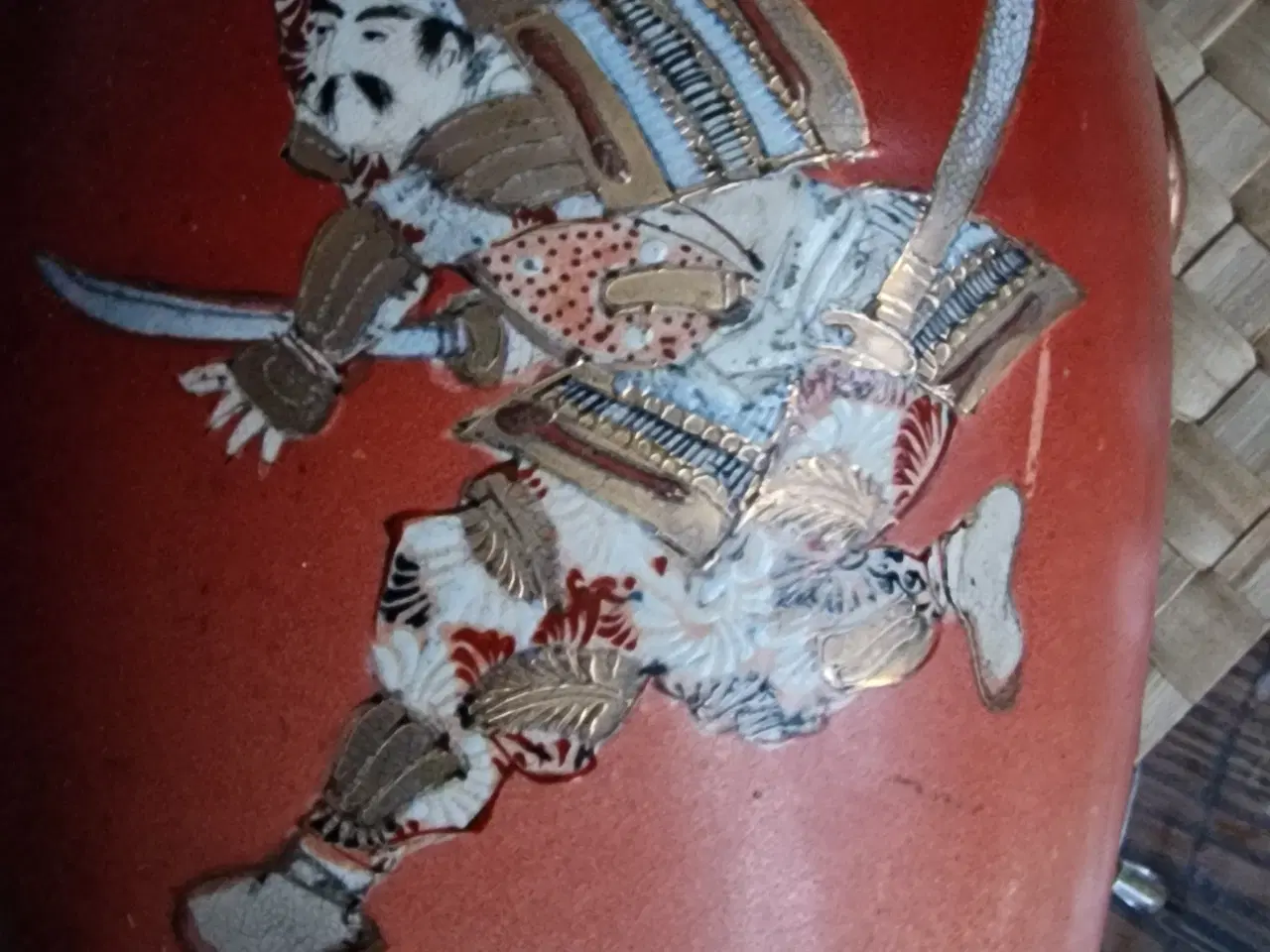 Billede 4 - Japansk Satsuma-vase