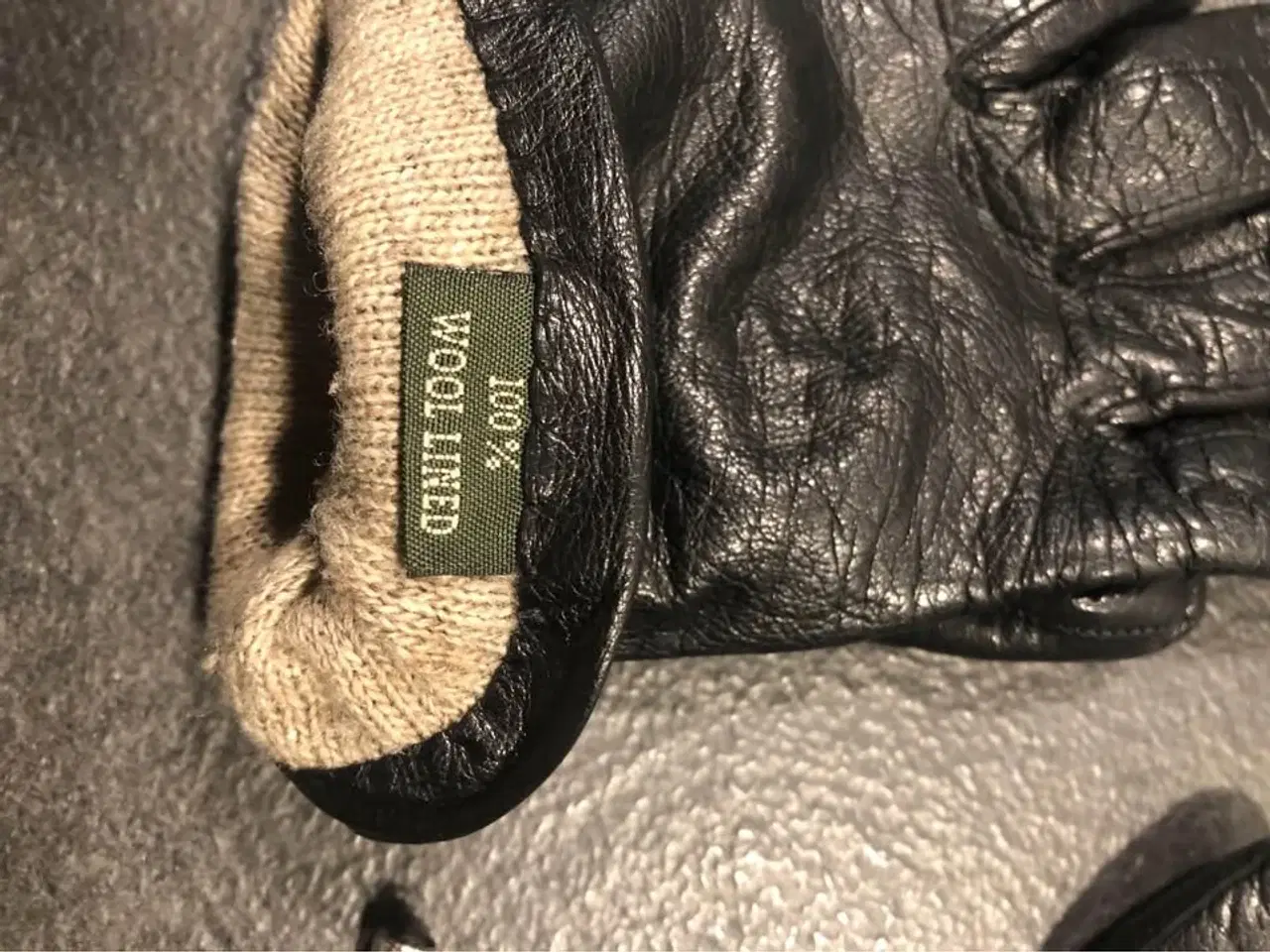 Billede 2 - Skindhandsker Str. 6½