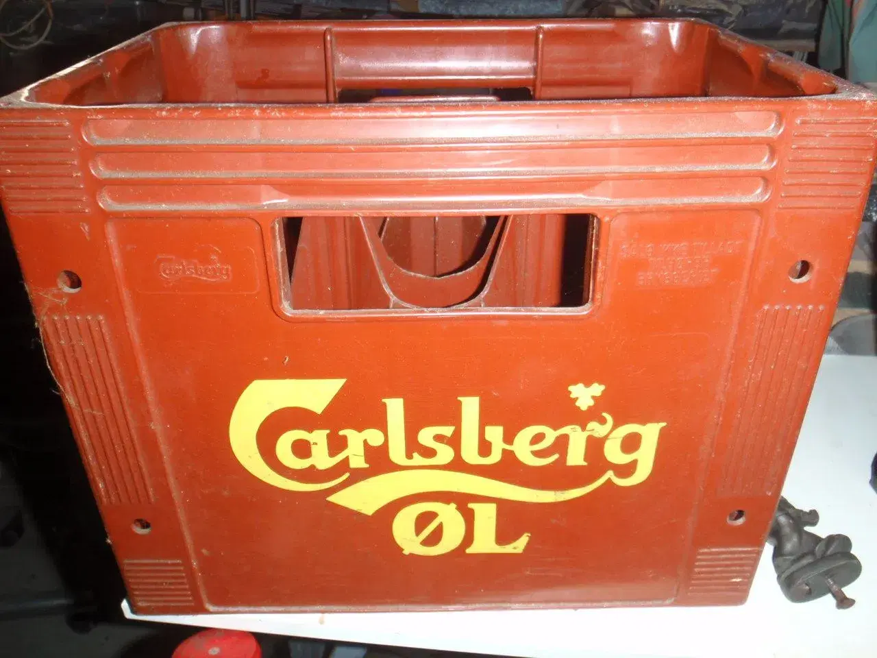Billede 1 - Gl øl kasse 