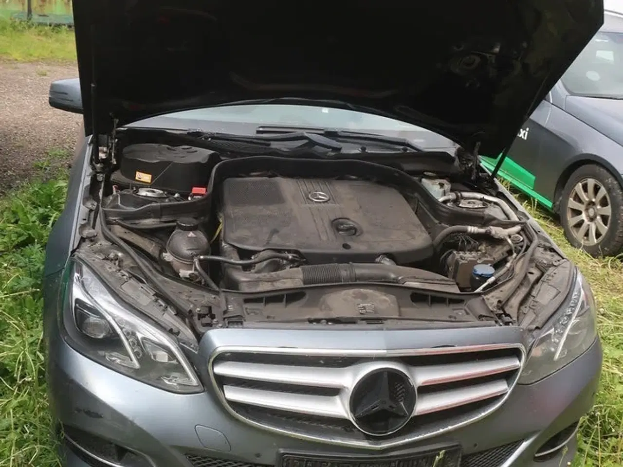 Billede 22 - Personbil MERCEDES E220 Bluetec diesel (momsfri) (uden afgift)