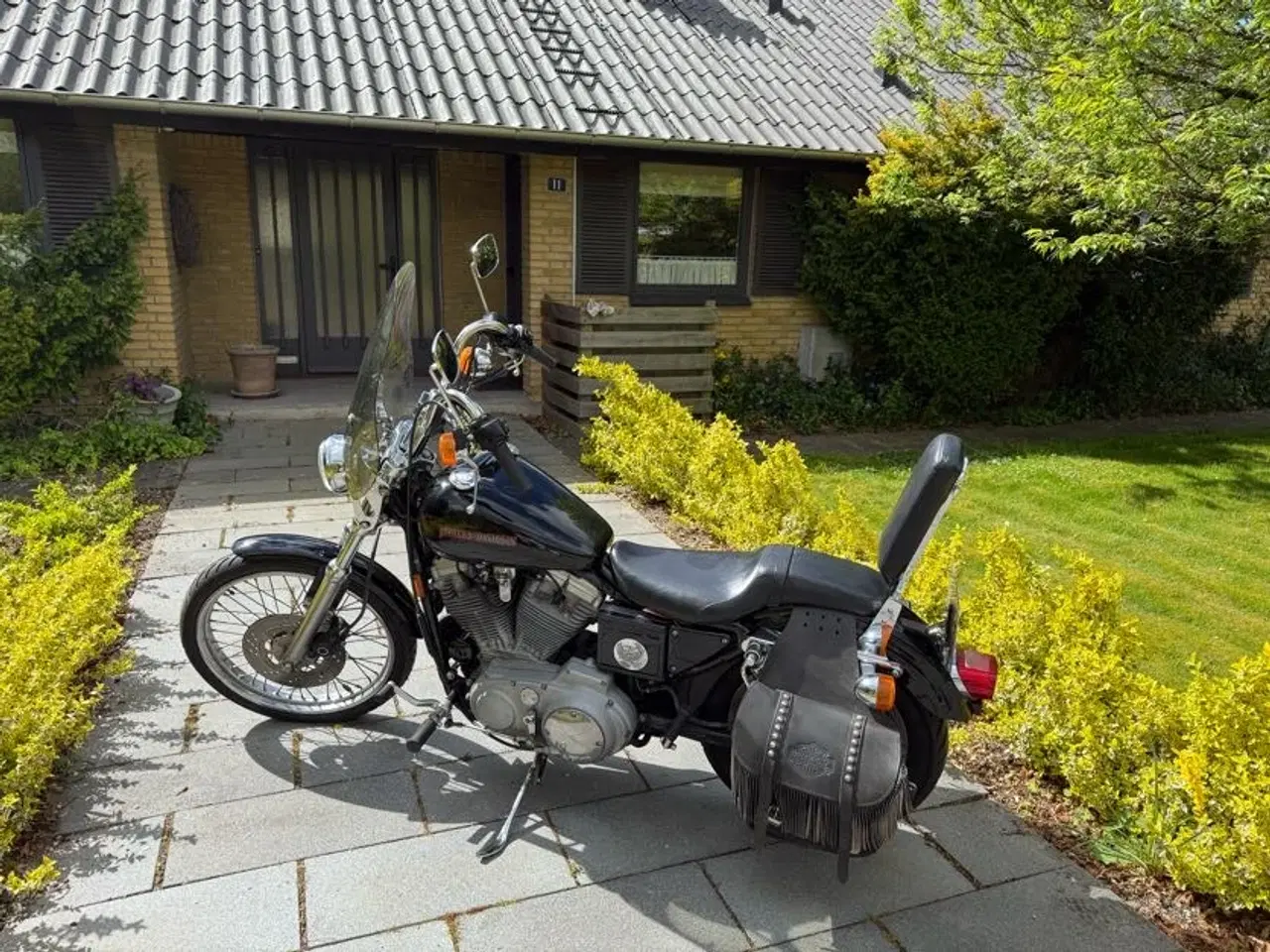 Billede 3 - Velholdt Harley-Davidson XL883 53 Custom