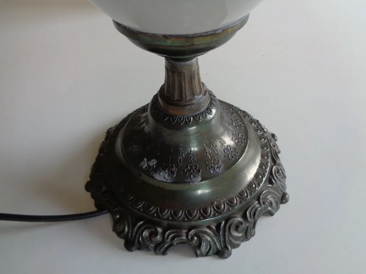 Billede 6 - Antik bordlampe