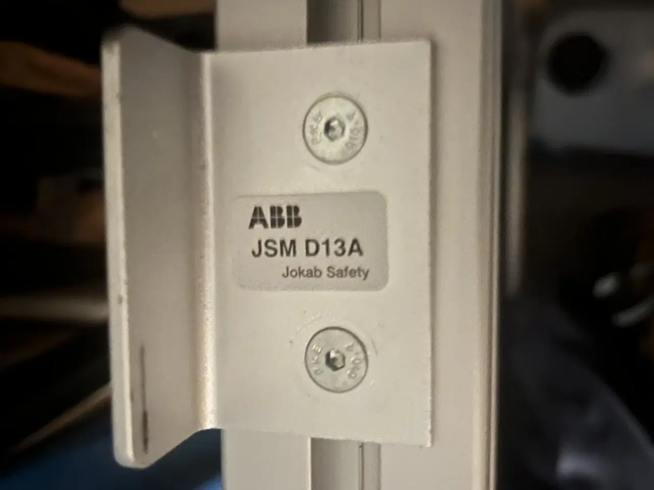 Billede 2 - Sikkerhedshegn til maskiner, ABB Jokab Quick-Guard