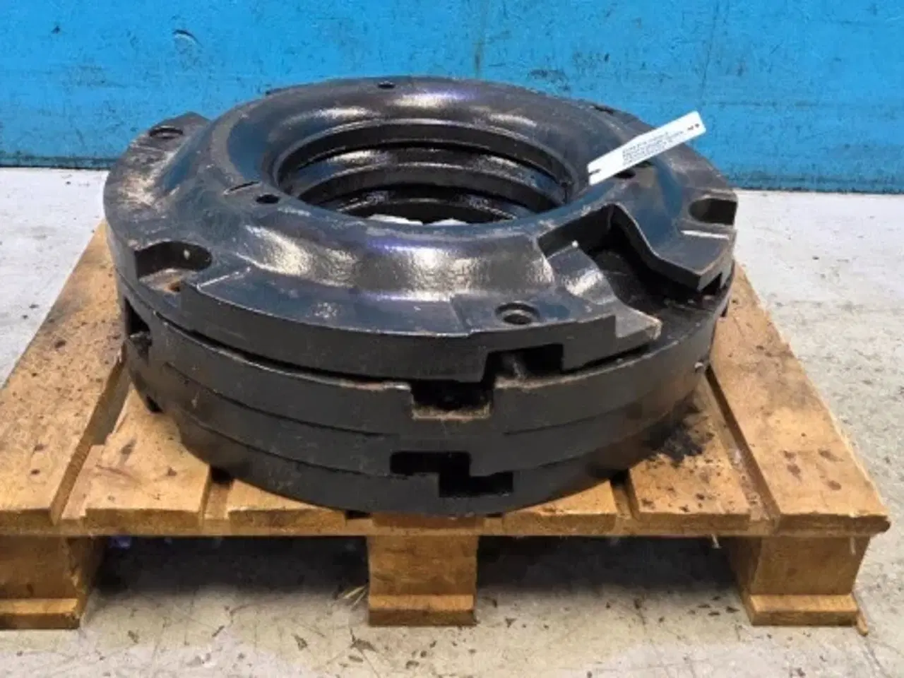 Billede 7 - New Holland TM 140 Hjulvægt Sæt 710471014