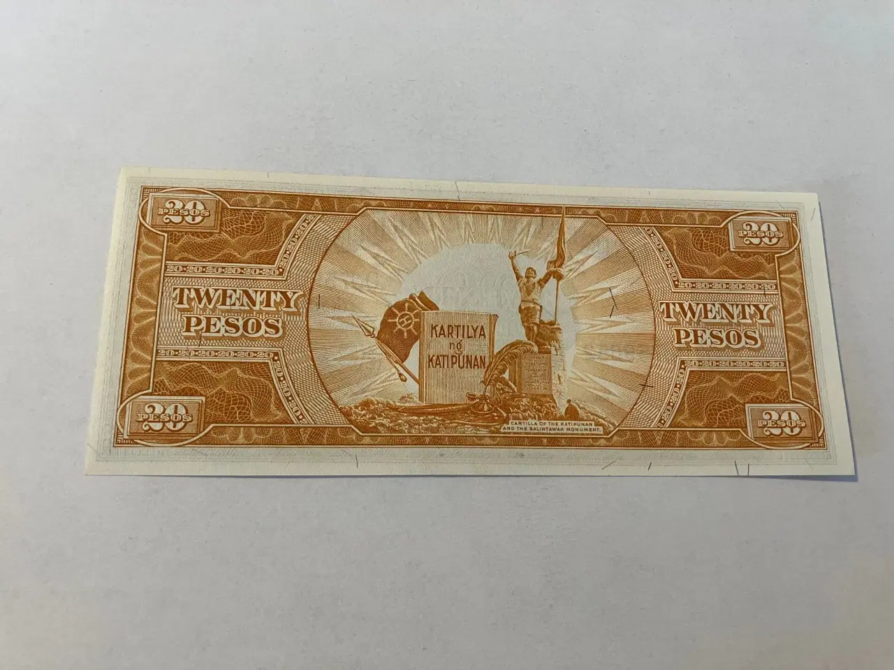Billede 2 - 20 Pesos Philippines 1949