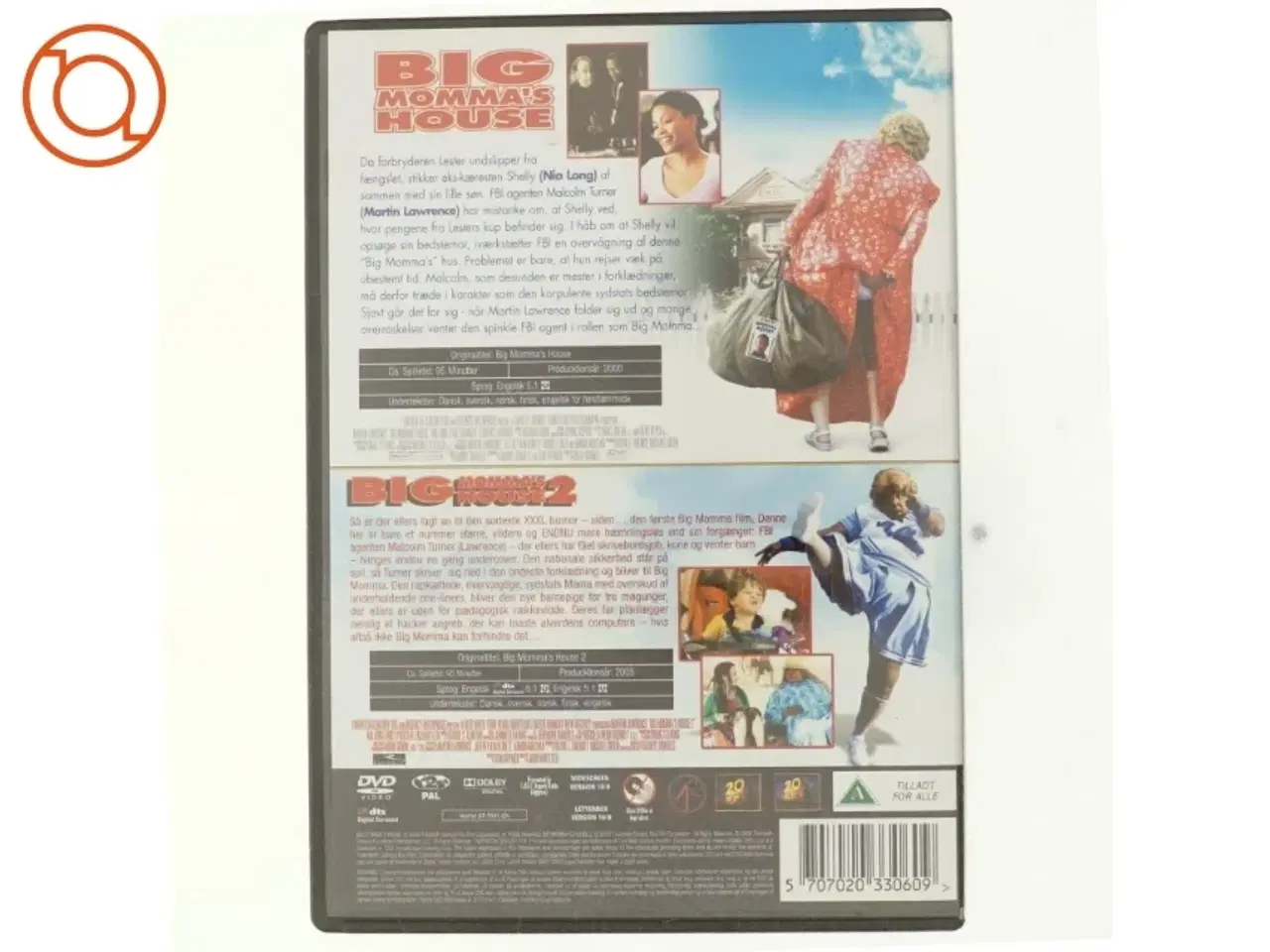 Billede 3 - Big mommas house 1+ 2