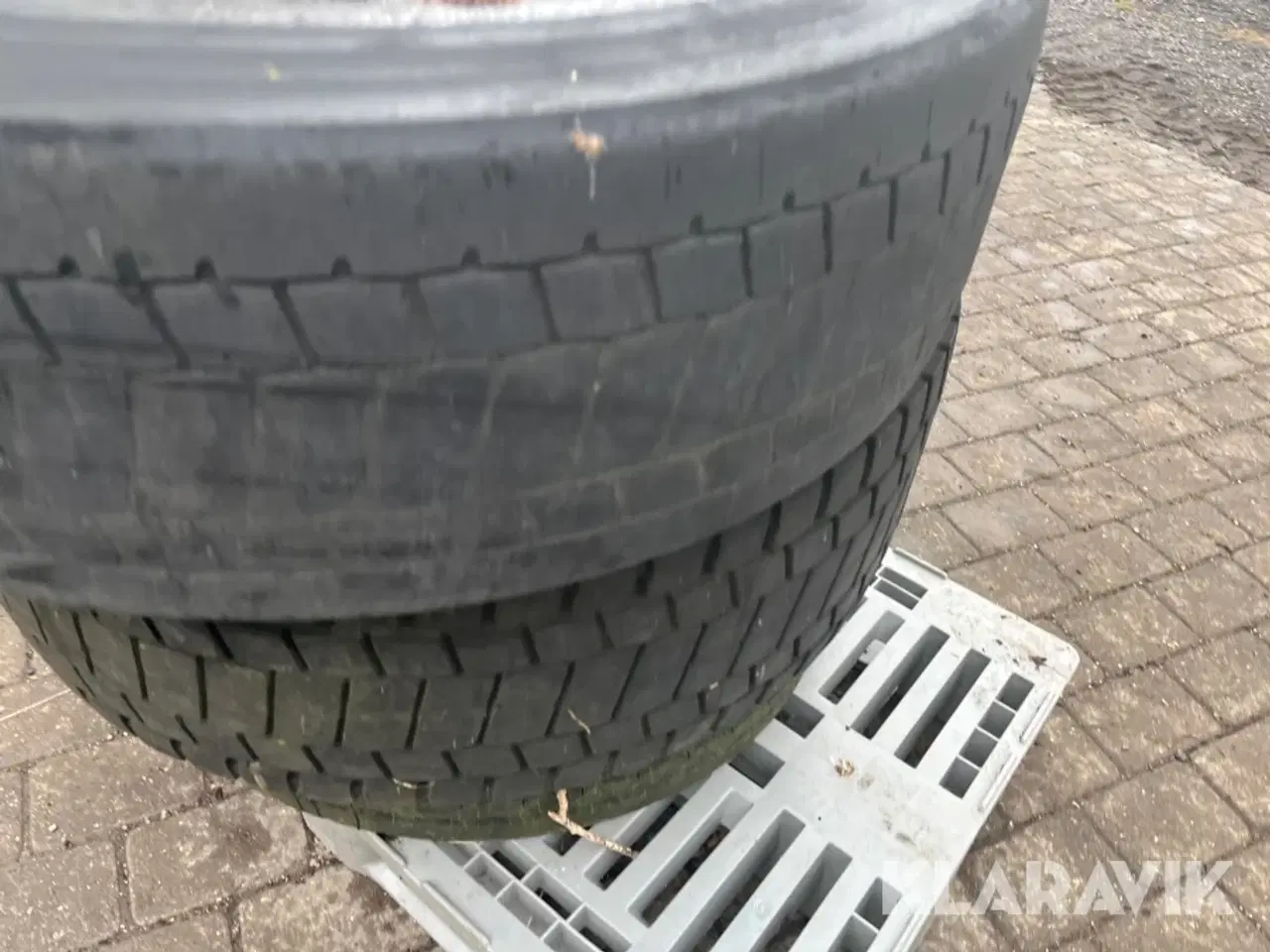 Billede 5 - Lastbil Bridgestone M729 dæk