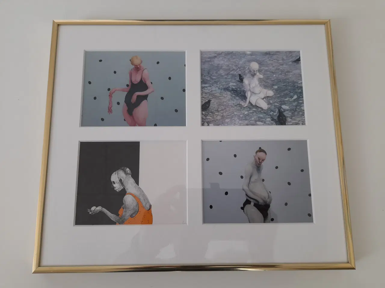 Billede 1 - Michael Kvium 30.5cm x 37.5 cm