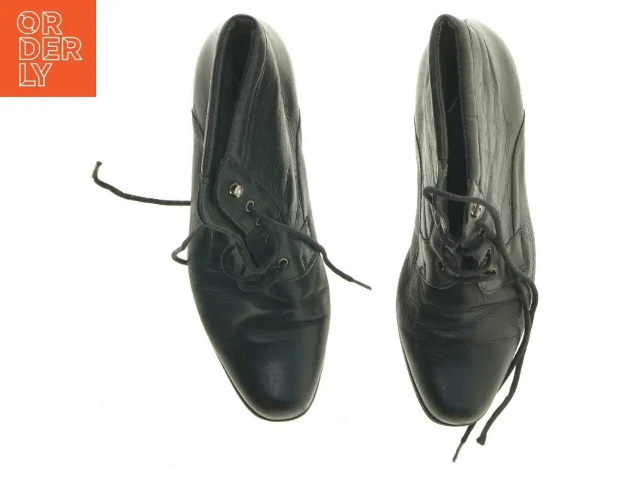 Billede 5 - Sort snørestøvle, størrelse 36 (str. 36 )