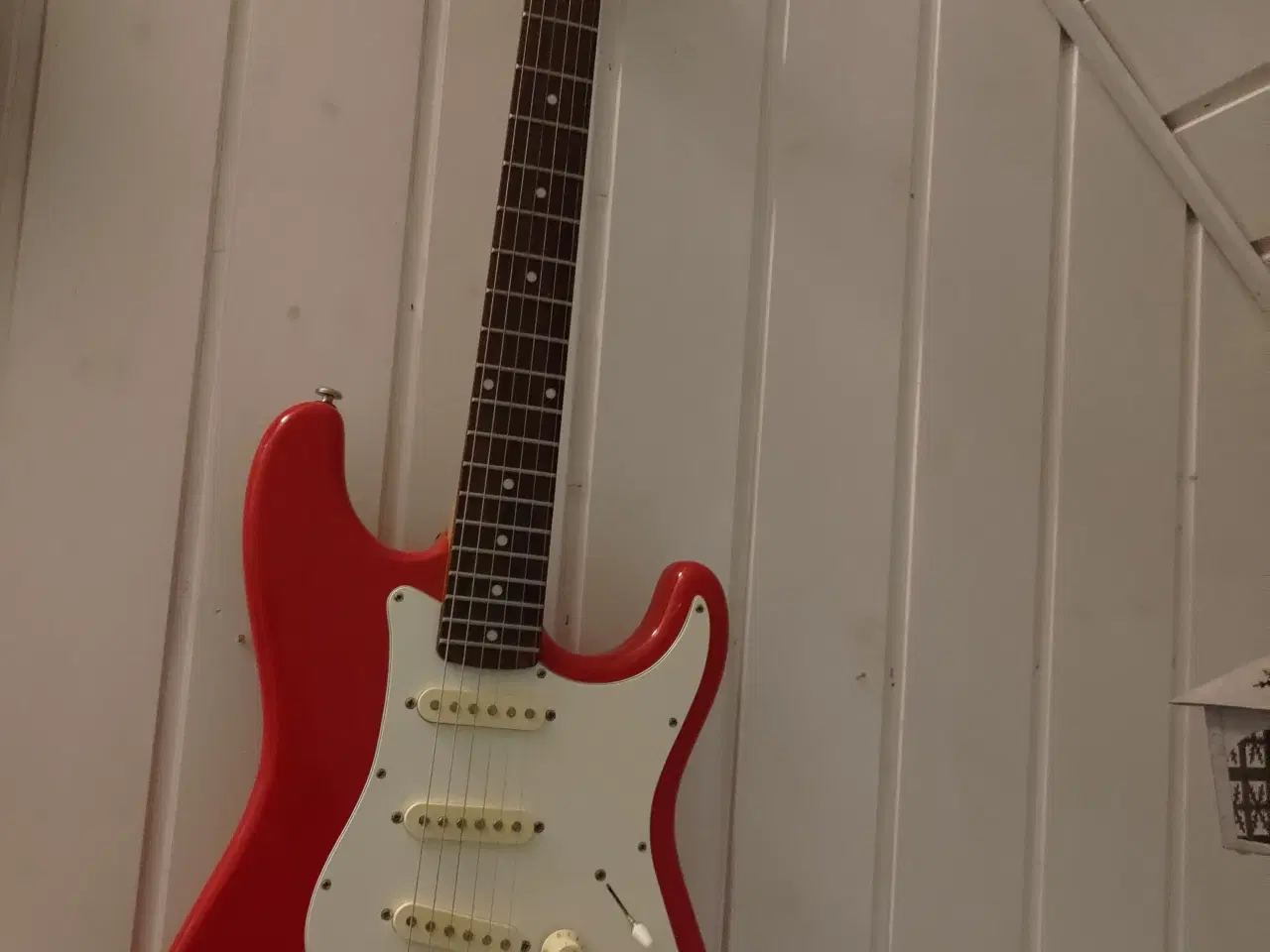 Billede 1 - Silvertone strat-guitar