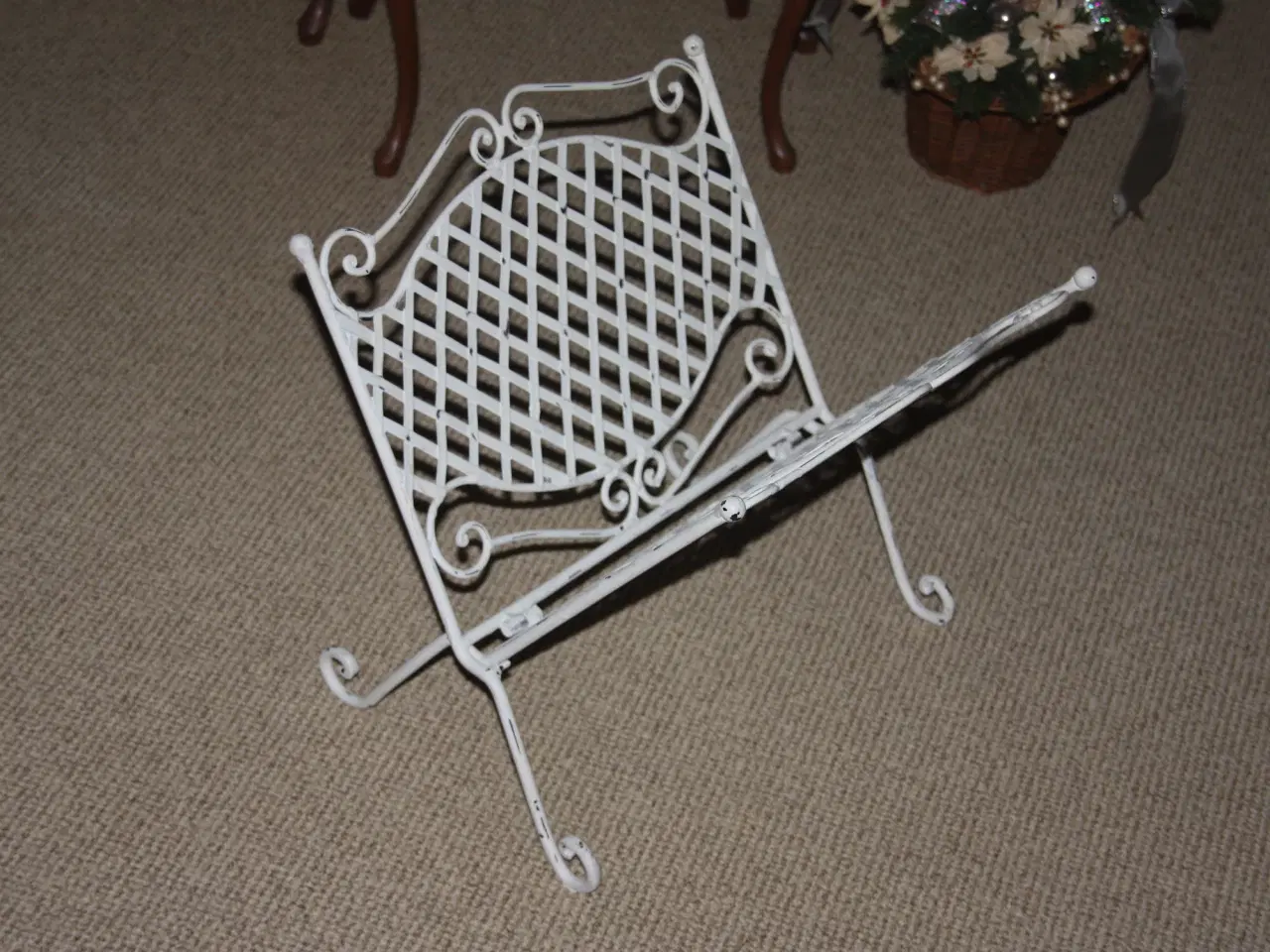 Billede 2 - Avisholder Shabby Chic