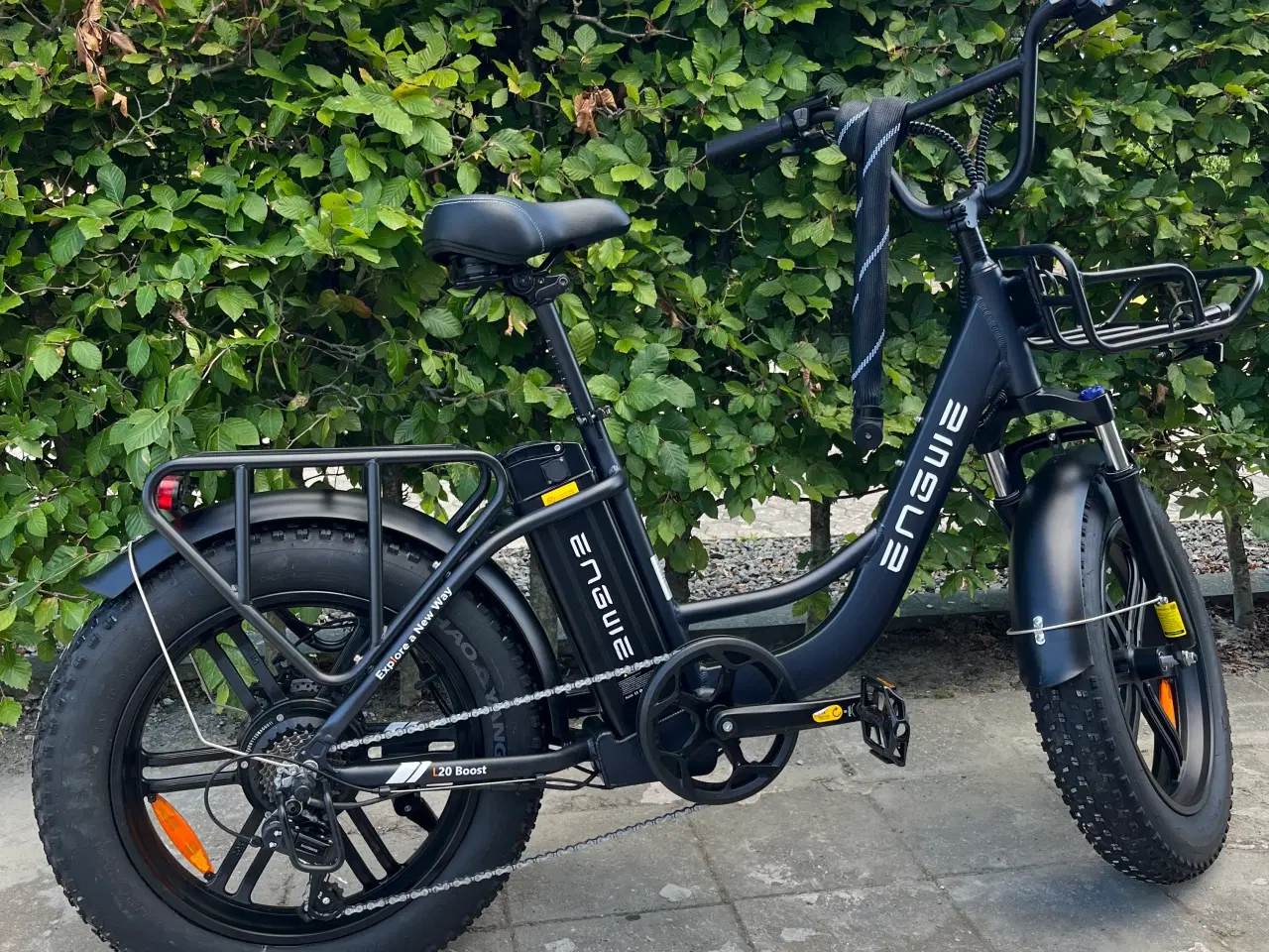 Billede 5 - El fatbike Engwe boost