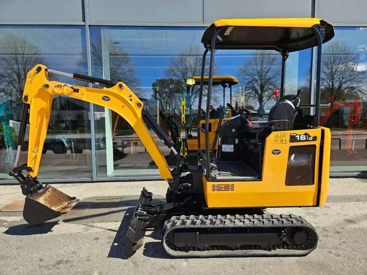Billede 5 - JCB 16 C-1 T3