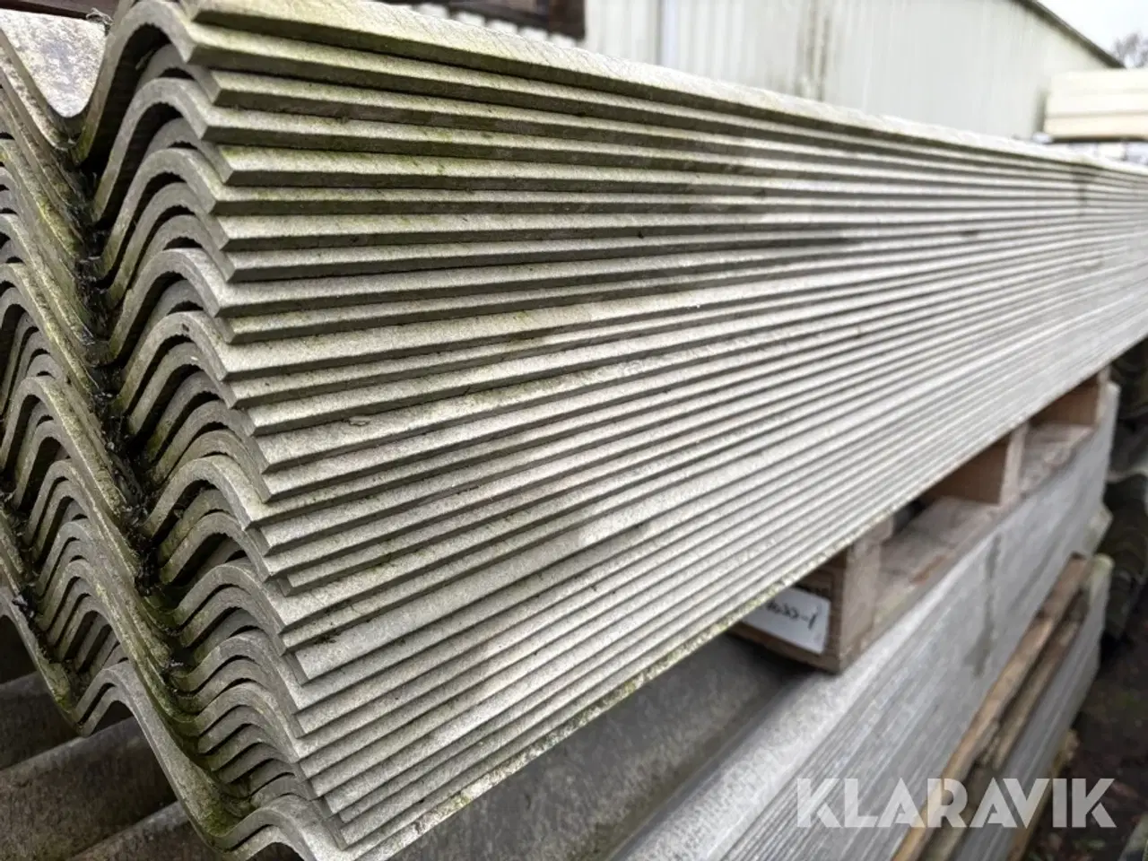 Billede 6 - Eternitplader b6 bølger