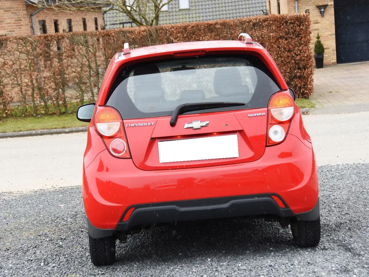 Billede 9 - super flot og velholdt chevrolet spark