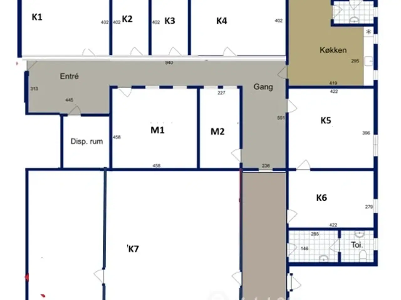 Billede 14 - Eksklusivt 1-2 prs kontor i nyt kontorfællesskab ledigt centralt i Glostrup
