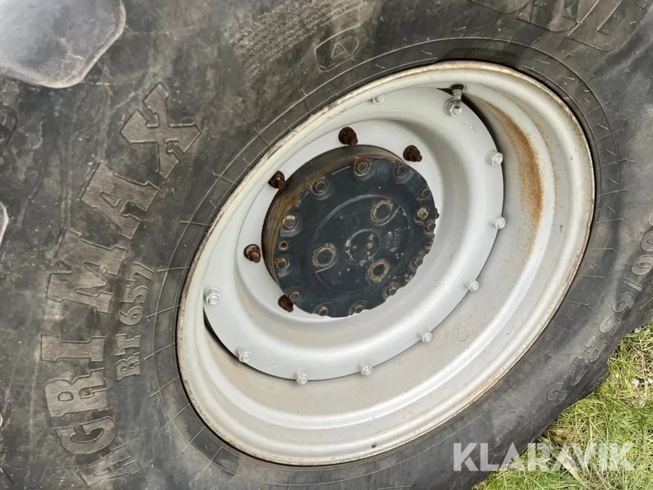 Billede 10 - Traktor Case Puma 215 FPS Powershift