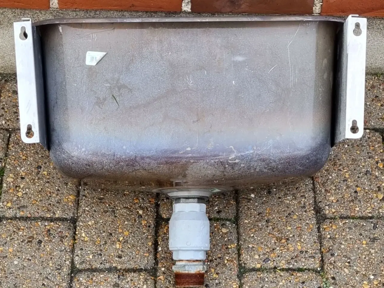 Billede 3 - Rustfri stål udslagskumme