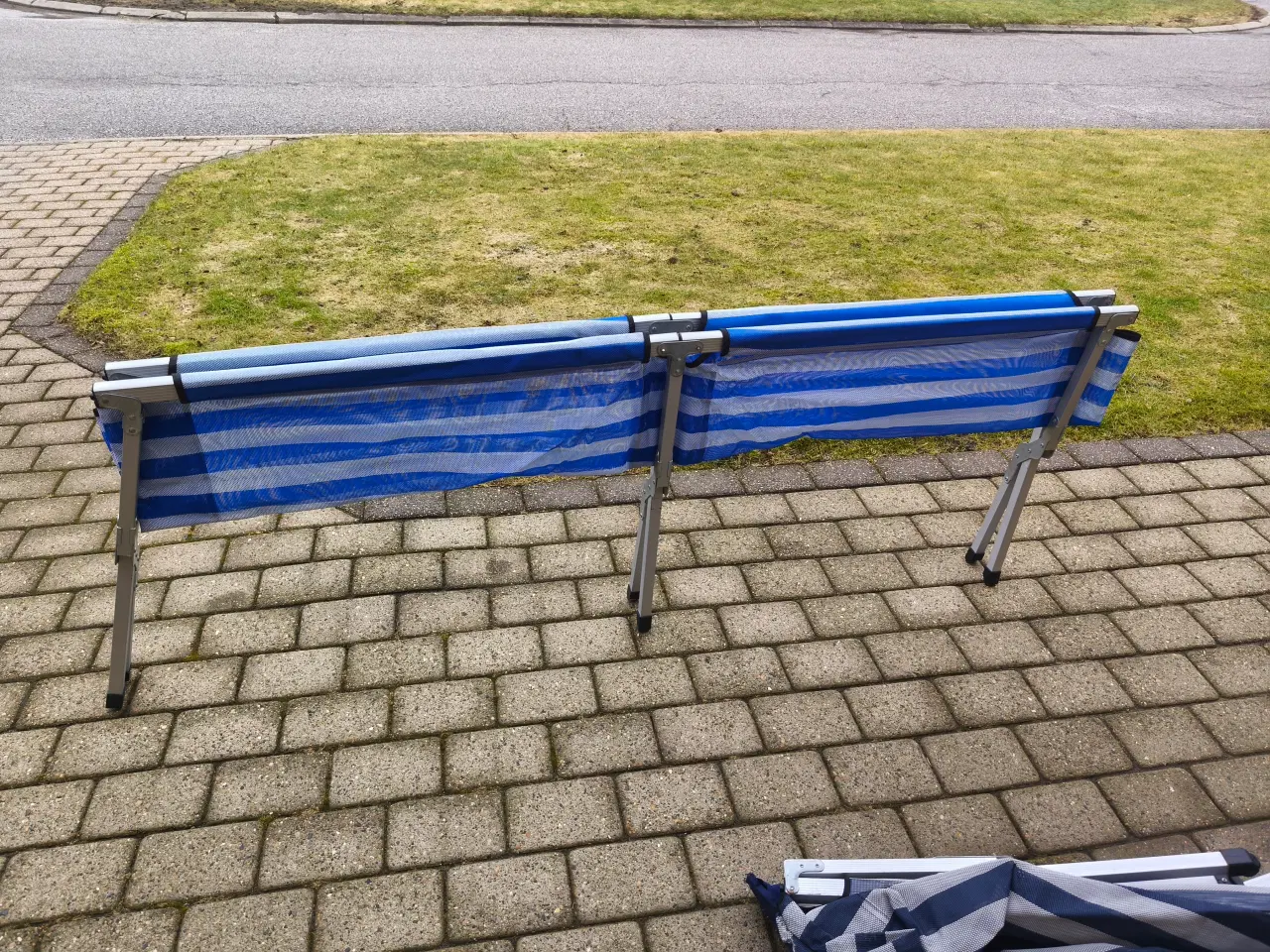 Billede 2 - Helt ny sammenklappelig alu campingseng