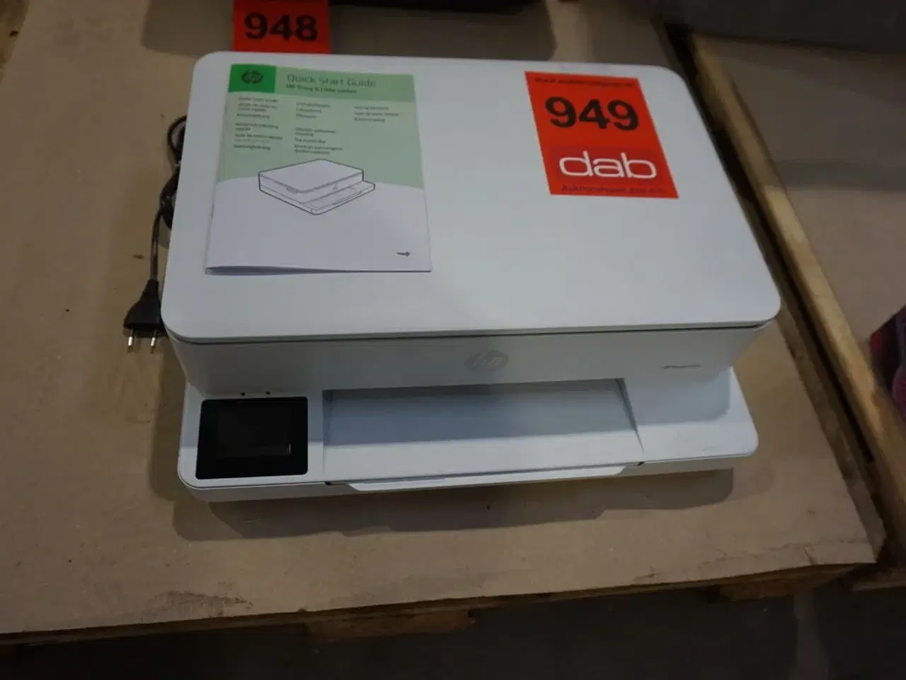 Billede 3 - Hp envy 6110e all-in-one printer Hvid