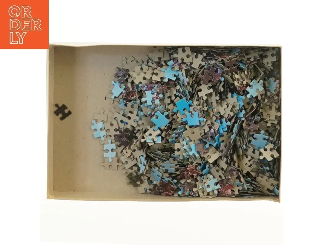 Billede 2 - Eiffeltårnet puslespil 1000 brikker (str. 1000 brikker 74x50 cm)