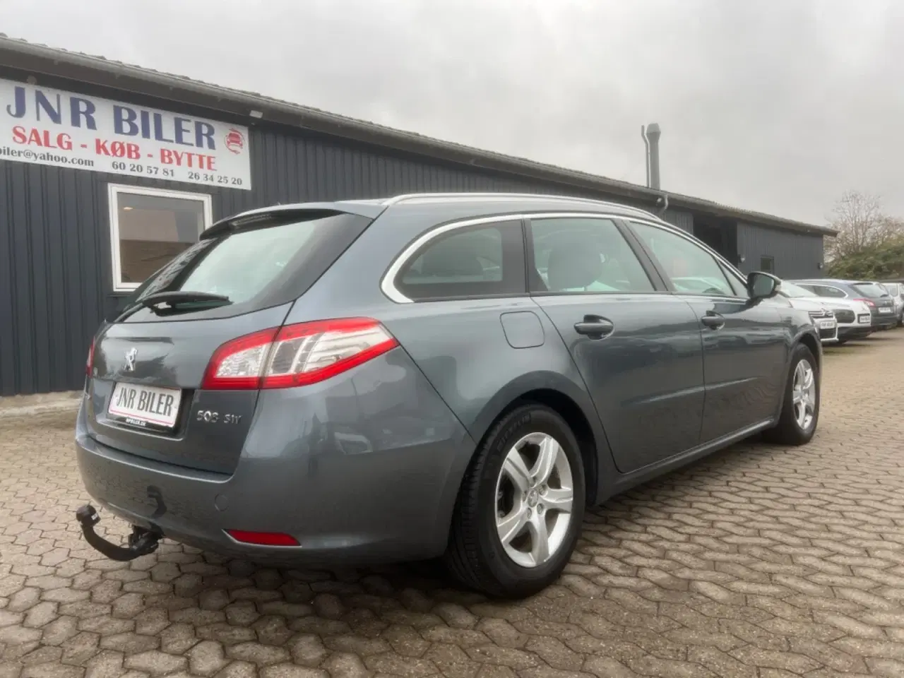 Billede 11 - Peugeot 508 1,6 e-HDi 112 Active SW ESG