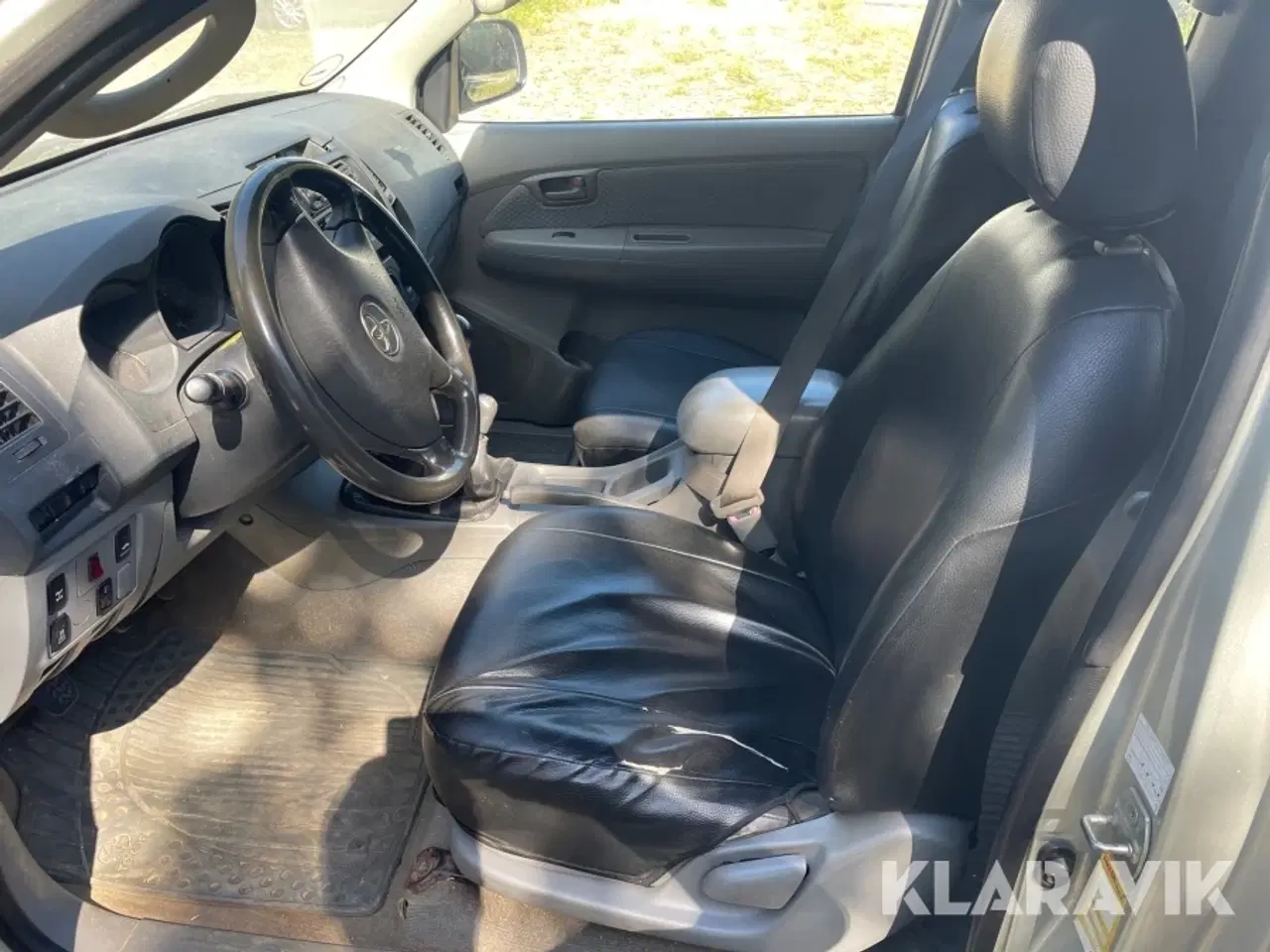 Billede 10 - Varebil Toyota Hilux 2,5 TD