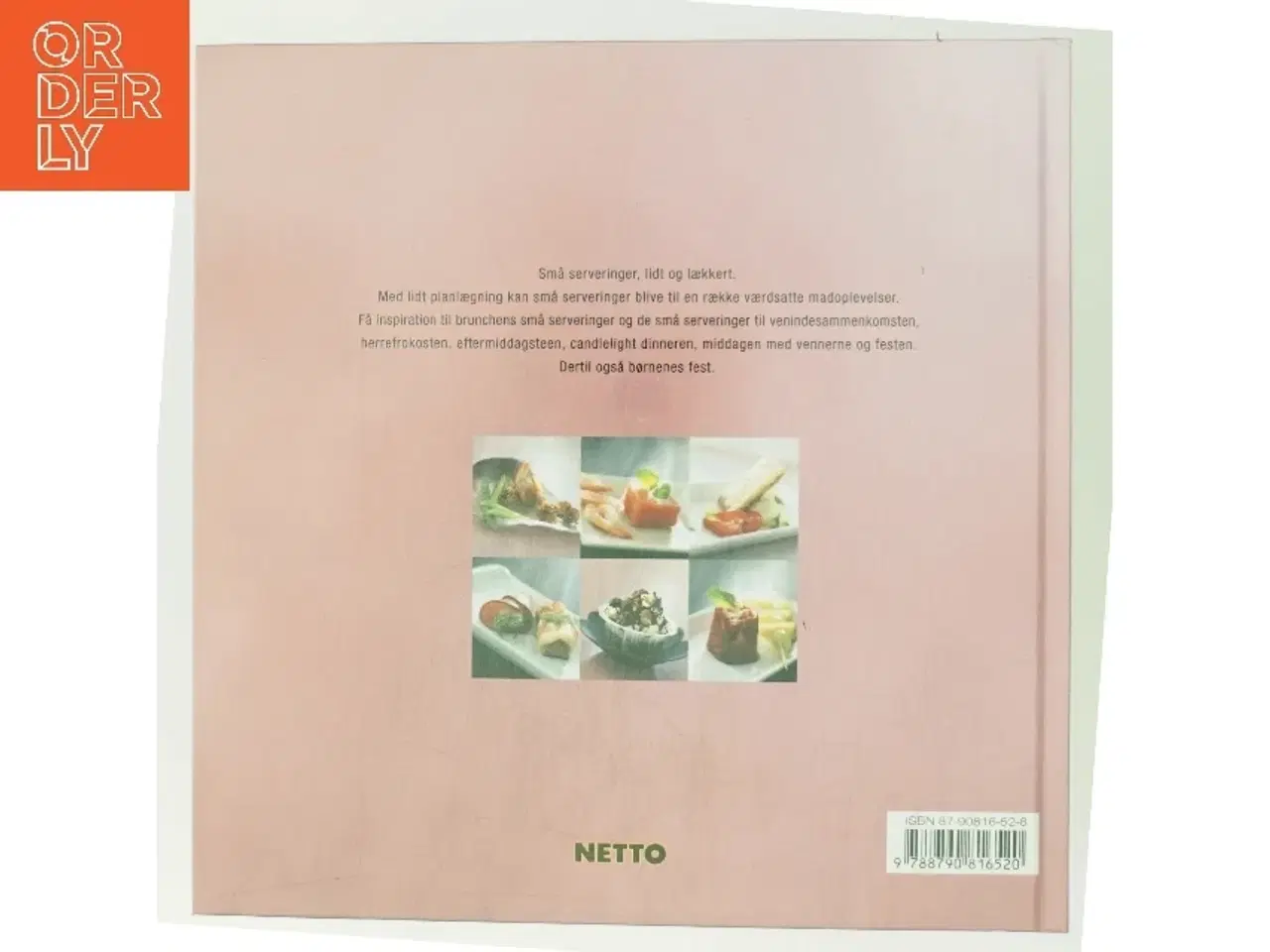 Billede 3 - Små serveringer (Bog)